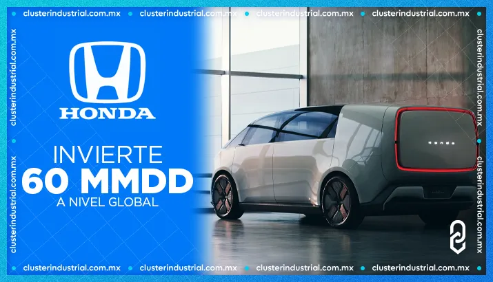 Honda invertirá más de 60 MMDD en plan de electrificación global