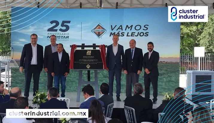 Navistar celebra 25 Aniversario de su Planta de Ensamble en Escobedo, NL