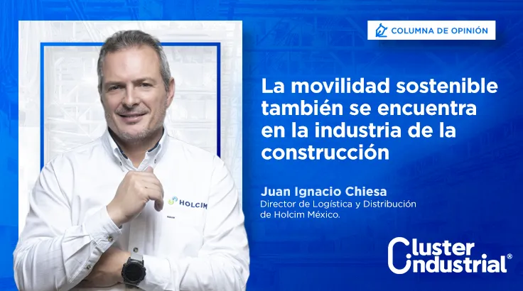 La movilidad sostenible también se encuentra en la industria de la construcción