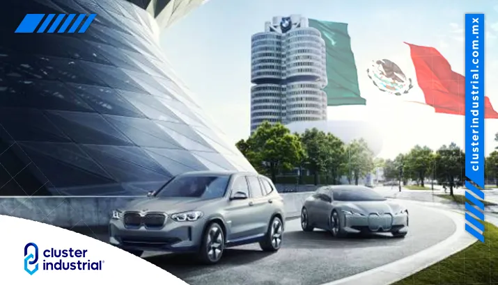 BMW, líder del mercado premium de vehículos eléctricos en México