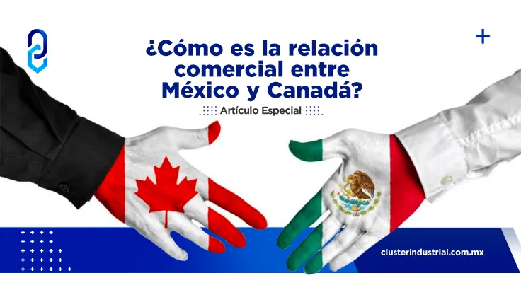 ¿Cómo es la relación comercial entre México y Canadá?