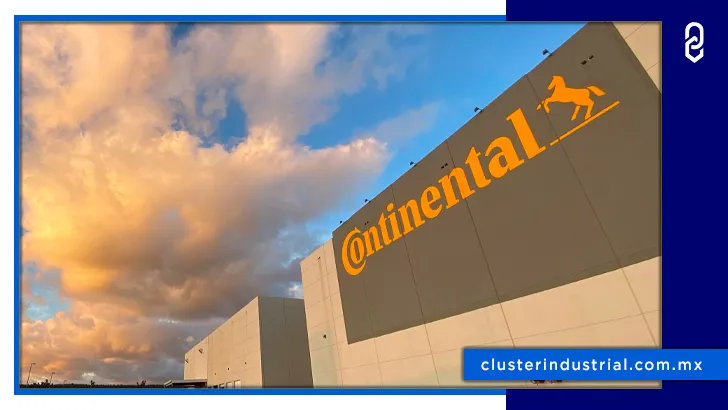 Continental invertirá 40 MDD, construirá nueva planta en SLP