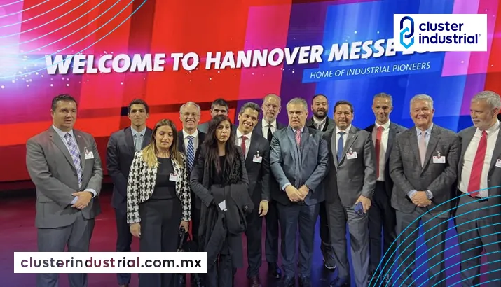 Jalisco, presente en Hannover Messe, en Alemania