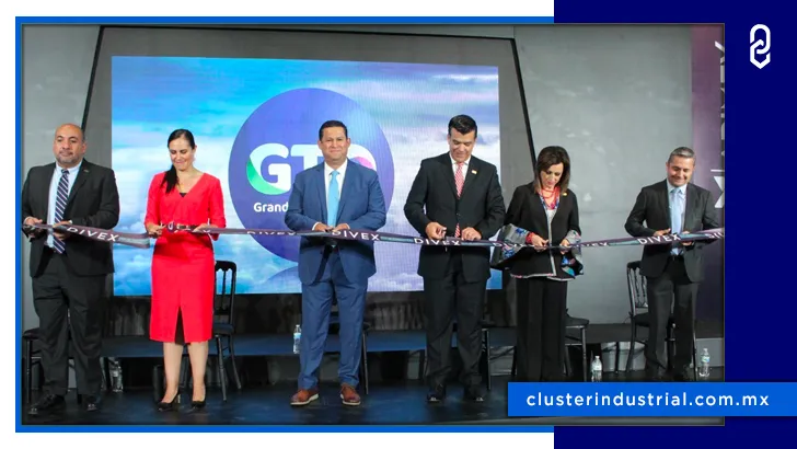 Inauguran DIVEX, feria de proveeduría industrial en Guanajuato