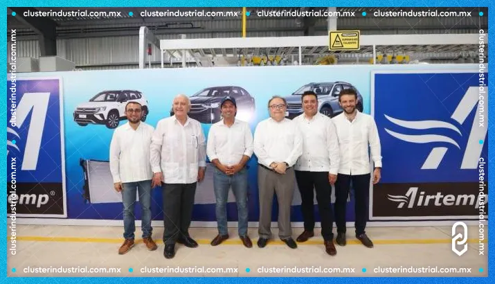 Air Temp inaugura planta en Yucatán, generando 250 nuevos empleos