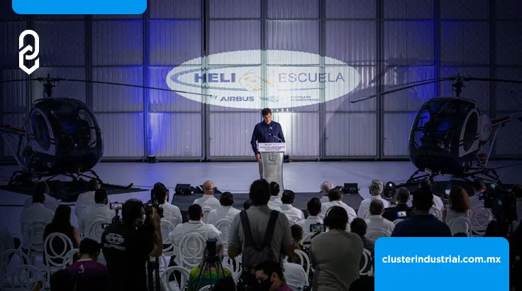 Airbus inaugura escuela de pilotos de helicópteros en Yucatán