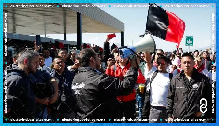 La huelga de Audi en Puebla podría terminar esta semana: trabajadores votarán por 7% de incremento