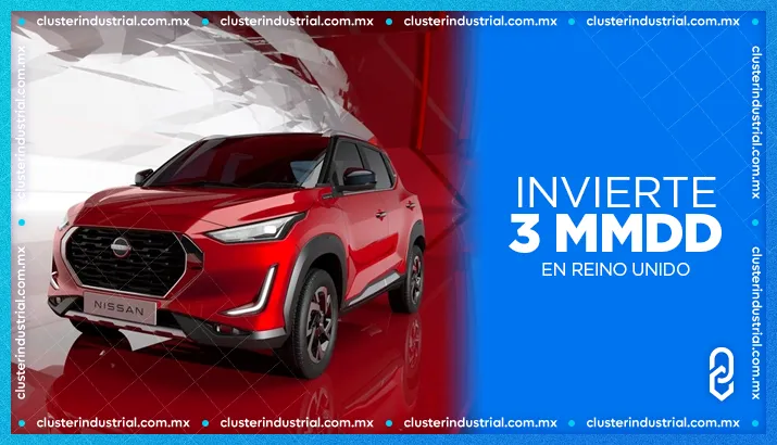 Nissan invierte más de 3 MMDD en fortalecer la electromovilidad en Reino Unido