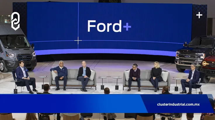 Ford devela el plan Ford+: se dividirá en dos unidades Ford Blue y Ford Model e