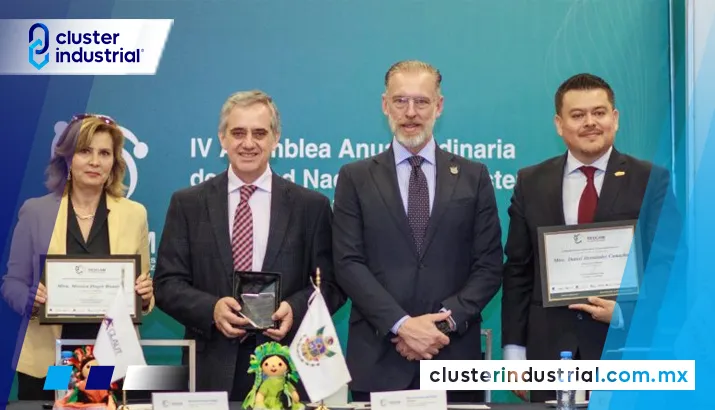 Daniel Hernández, Director del Cluster Automotriz de Querétaro, es nombrado Presidente de REDCAM