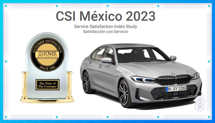 BMW lidera el segmento de lujo en el Índice de Satisfacción de Servicio al Cliente en México 2023