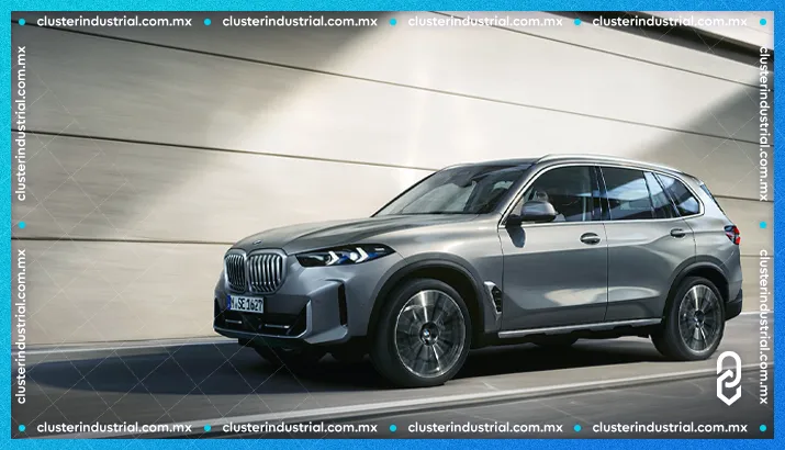 BMW anuncia producción del primer vehículo híbrido en Brasil: El SUV X5