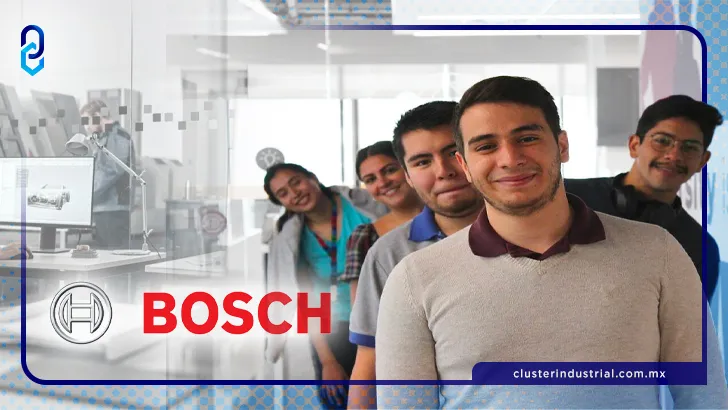 ¡Bosch para arriba! Incrementa sus ventas, inversiones y actividades en México