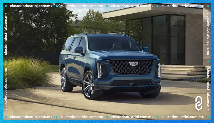 Cadillac Escalade 2025: Renovada y lista para el mercado norteamericano