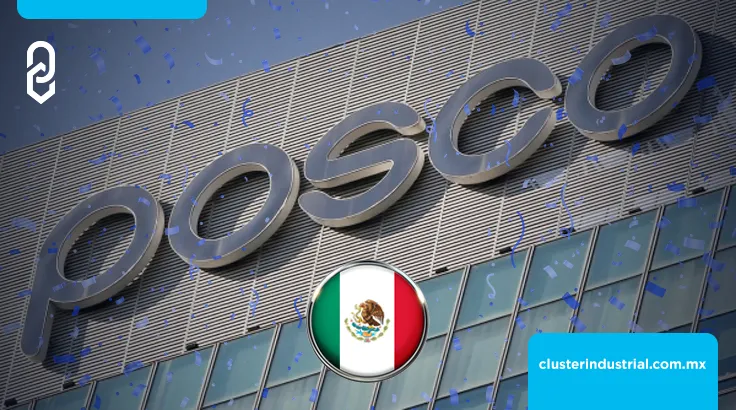 Posco International selecciona a México como aliado comercial en la producción de motores