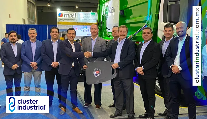 Scania México presenta soluciones de transporte y servicios en gestión de residuos