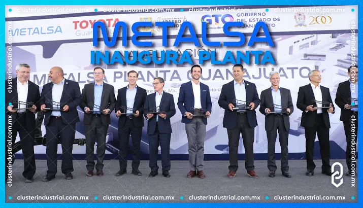 Metalsa inaugura planta en Guanajuato para producir 308 mil chasis anuales