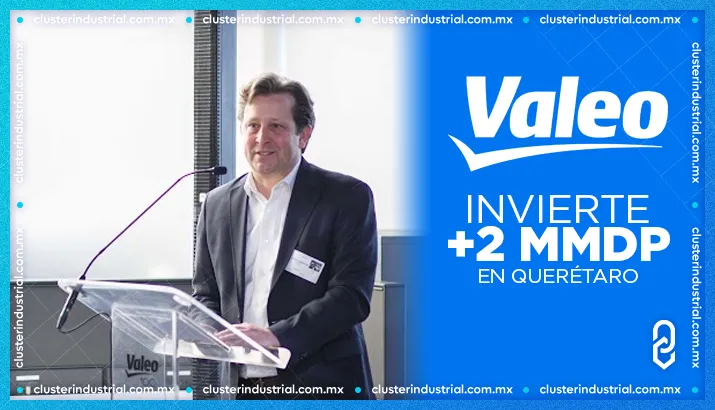 Valeo invierte más de 2 MMDP en su Centro de Desarrollo Técnico en Querétaro