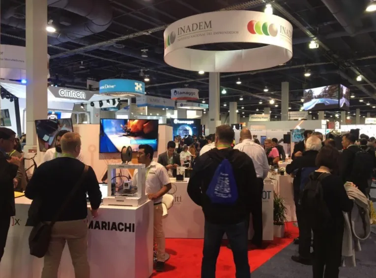 20 empresas mexicanas presentes en el ces 2018, en las vegas