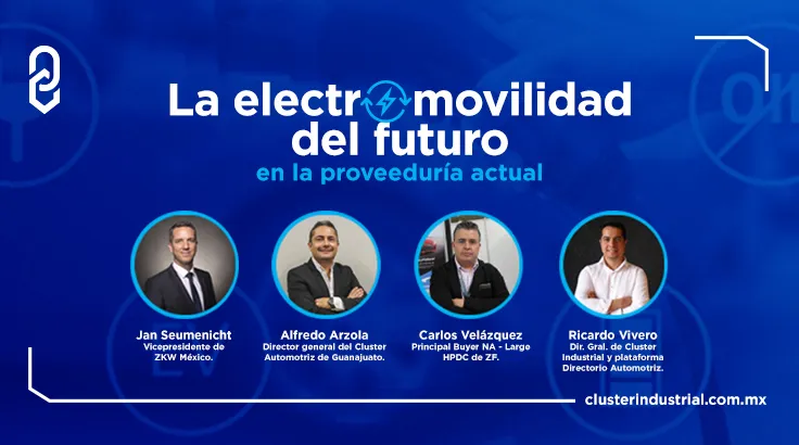 La electromovilidad del futuro en la proveeduría actual