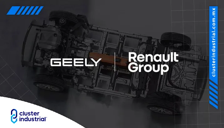 Renault y Geely se asocian para crear nueva compañía Tier 1 de powertrain