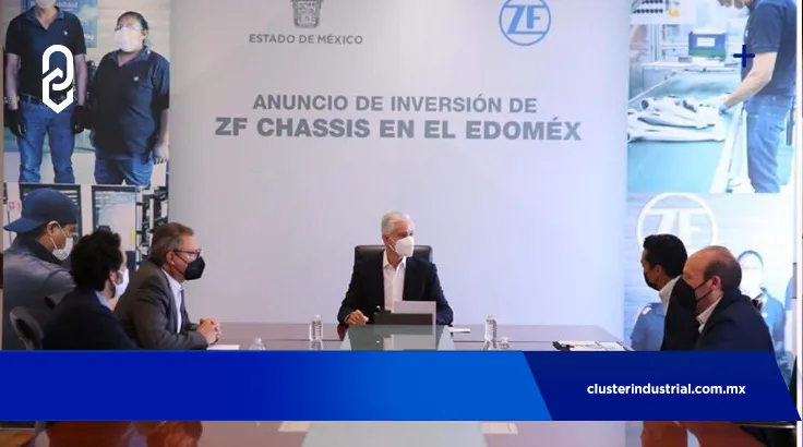 ¡Nueva ampliación! ZF Group invertirá 1000 MDP en su planta de Toluca