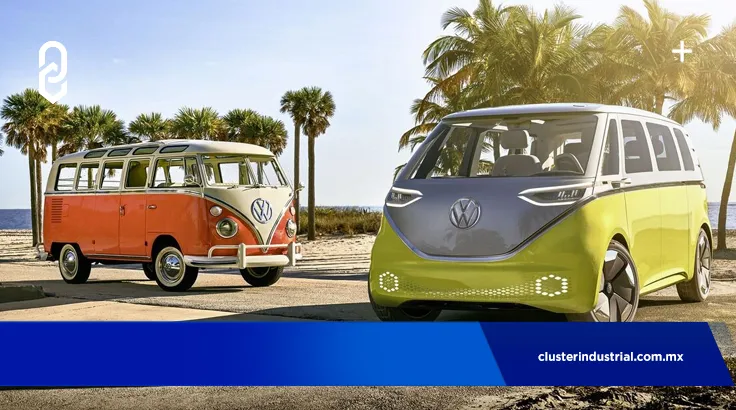 Volkswagen resucita a la Combi pero en versión eléctrica