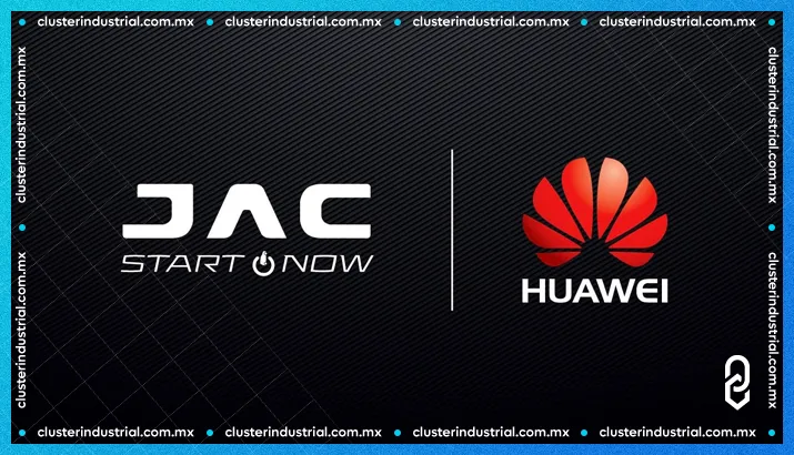 JAC Motors y Huawei anuncian colaboración para desarrollar vehículos eléctricos e inteligentes