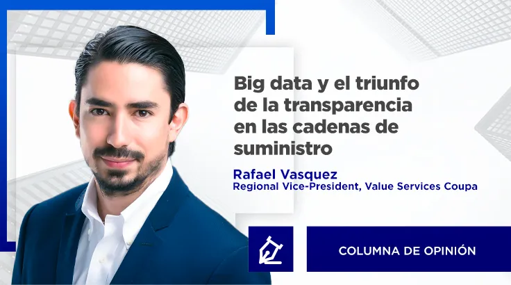 Big data y el triunfo de la transparencia  en las cadenas de suministro