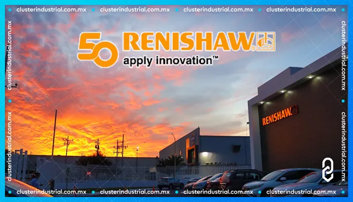 Renishaw México celebra 50 años de innovación a nivel global desde Nuevo León