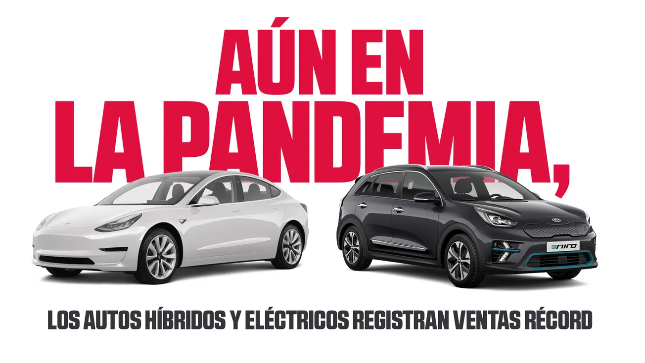 Aún en la pandemia, los autos híbridos y eléctricos registran ventas récord