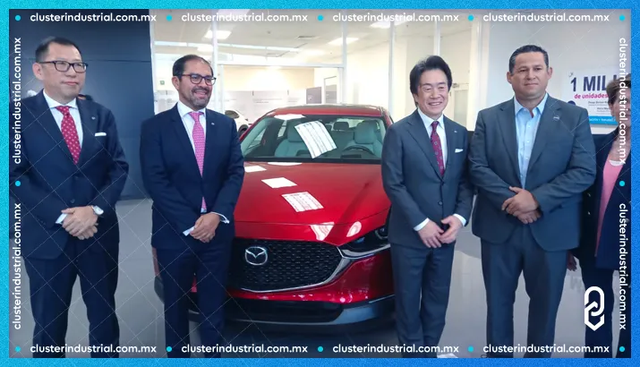 Mazda celebra una década de éxito en su Planta de Manufactura en Salamanca