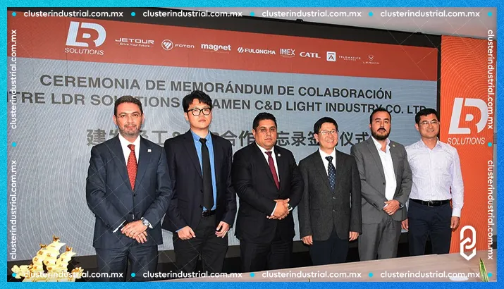 LDR Solutions y Xiamen C&D Group forjan alianza en beneficio de la industria automotriz