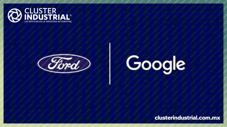 Ford y Google se unen para acelerar la innovación automotriz