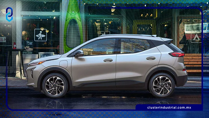 La Chevrolet Bolt EUV 2022, SUV totalmente eléctrica, ya está en México