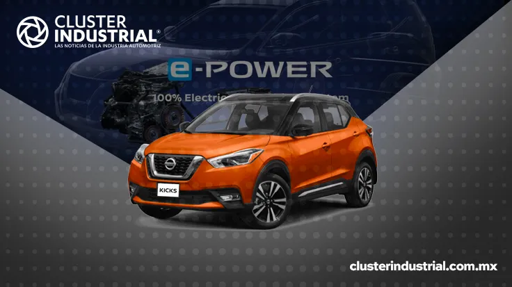 RJC premia al Nissan Kicks por su tecnología e-POWER