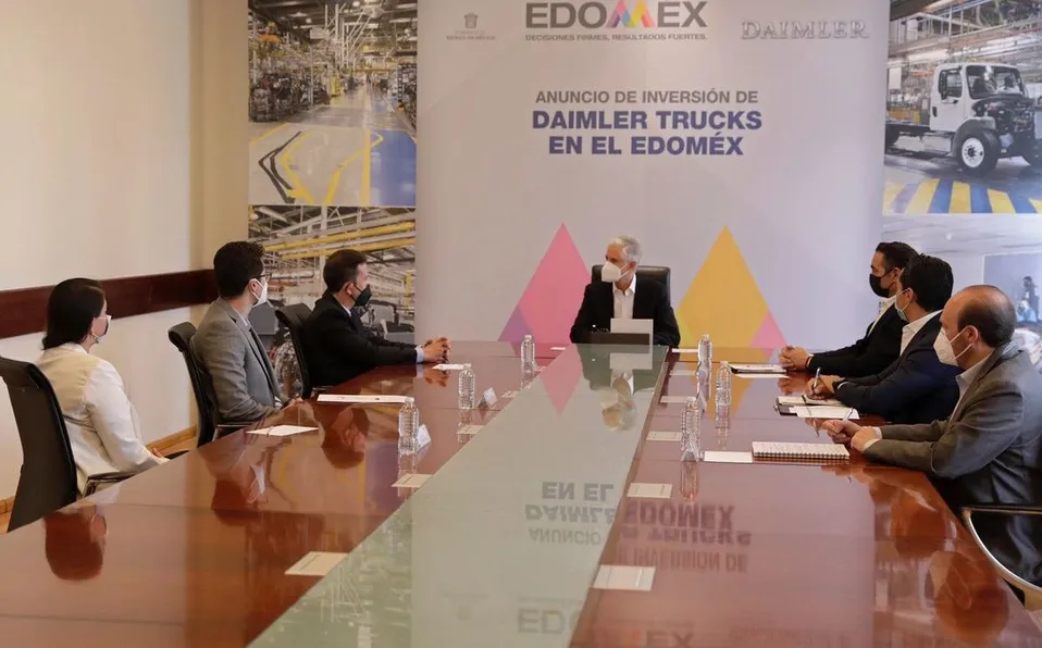 Daimler Trucks invertirá más de 30 MDD en el Estado de México