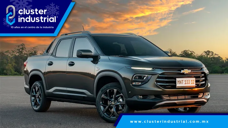 Chevrolet confirma que traerá la pickup Montana a México en 2023