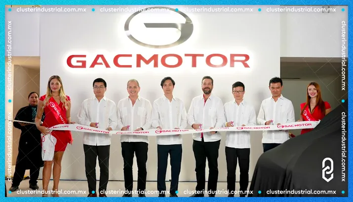 GAC Motor México inaugura su primer distribuidor en Cancún