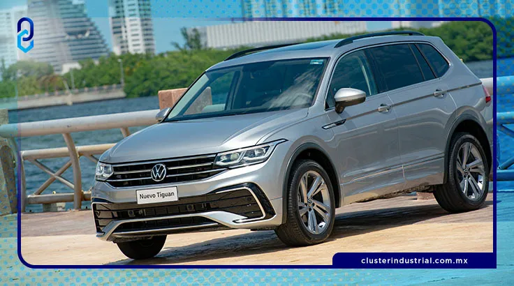 Volkswagen llama a revisión de vehículos Tiguan 2021 y 2022