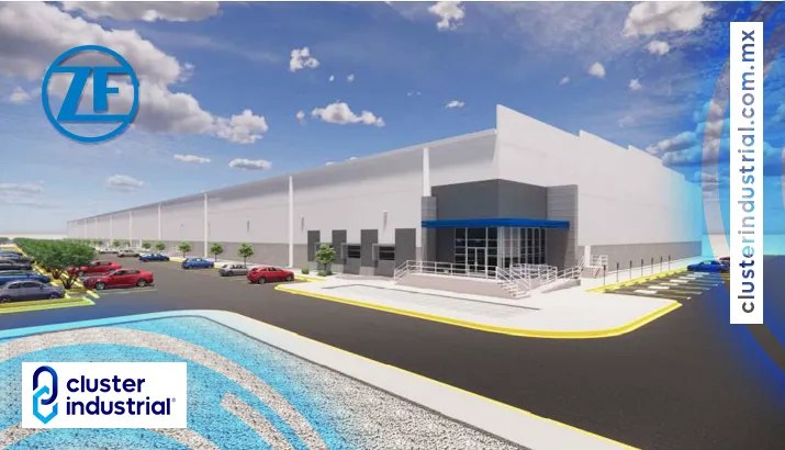 ZF Group anuncia 194 MDD en inversión para nueva planta en Ciudad Juárez