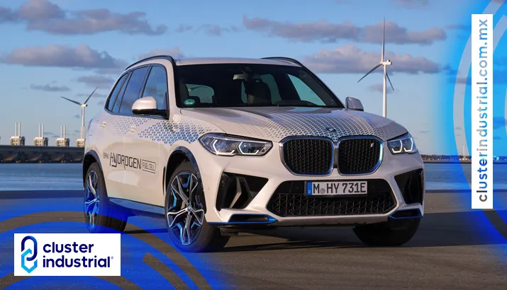 BMW lanza la flota piloto del BMW iX5 Hydrogen