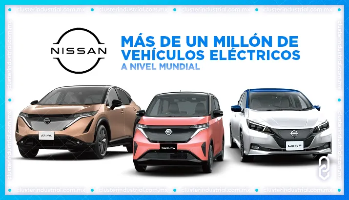 Nissan celebra la venta de más de un millón de vehículos eléctricos a nivel mundial