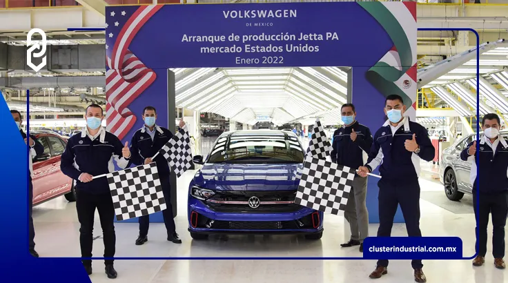 Volkswagen de México arranca producción del Jetta 2022 para Estados Unidos