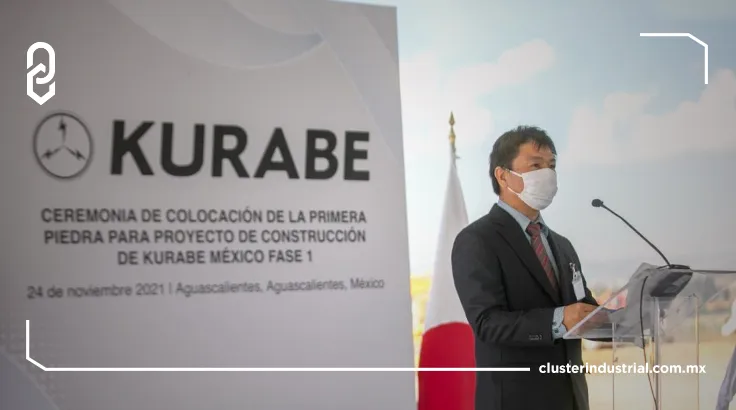 Empresa japonesa Kurabe invierte 35 MDD en Aguascalientes