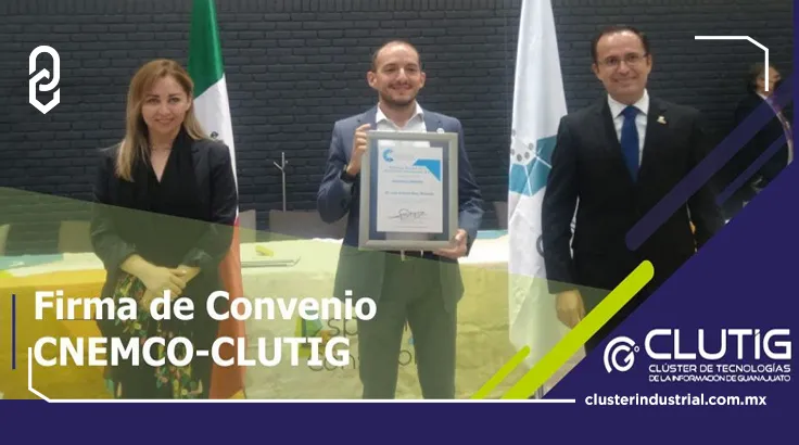 CLUTIG y CNEMCO firman convenio de colaboración