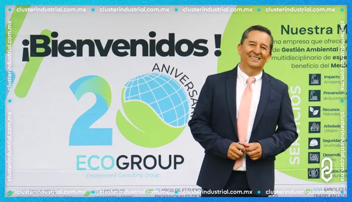 Ecogroup celebra 20 años impulsando soluciones de gestión ambiental