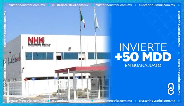 NHK Spring construirá nueva planta de 50.5 MDD en Irapuato