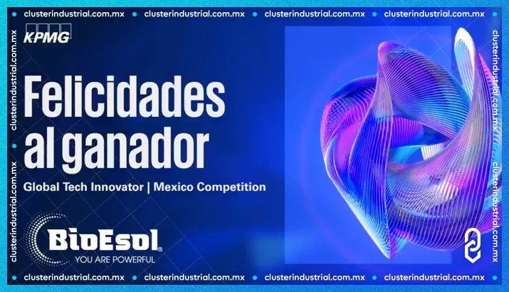 BioEsol, ganador de Global Tech Innovator México 2024: KPMG