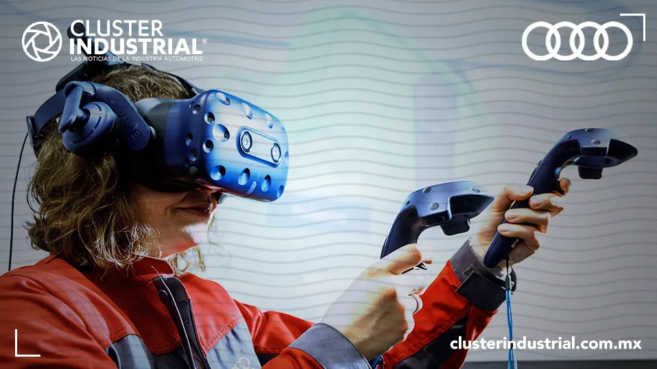 Audi utilizó realidad virtual para la producción del Audi e-tron GT